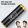 Mini Electric Shaver Razor for Women and Men with USB Rechargeable Epilator Body Washable Armpit Hair Trimmer Machine Tools 2