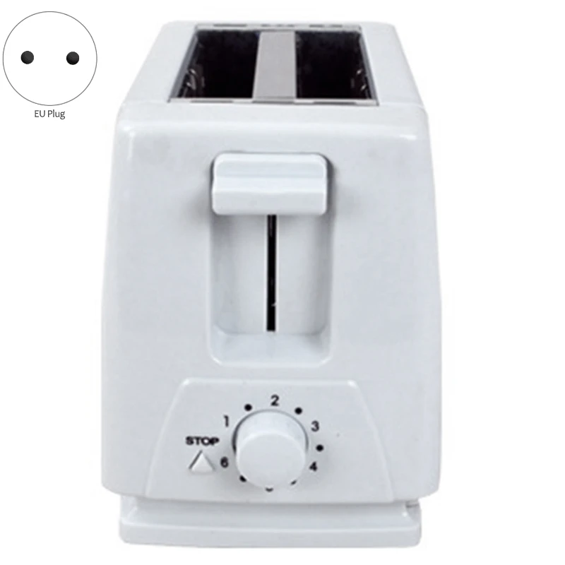 Электрическая мини-печь бытовая техника для кухни Автоматическая хлебопечка машина для завтрака тост сэндвич-мейкер 4 ломтика E