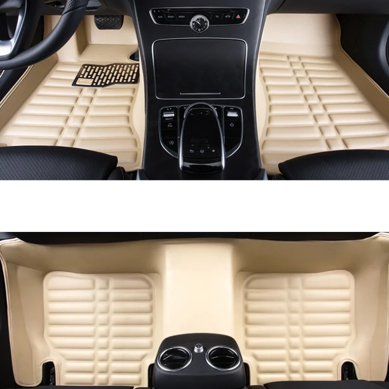 Кожаные автомобильные коврики в салон для lexus nx nx200t nx300h f sport 2015 2016 2017 2018 2019 2020 az10 nx300