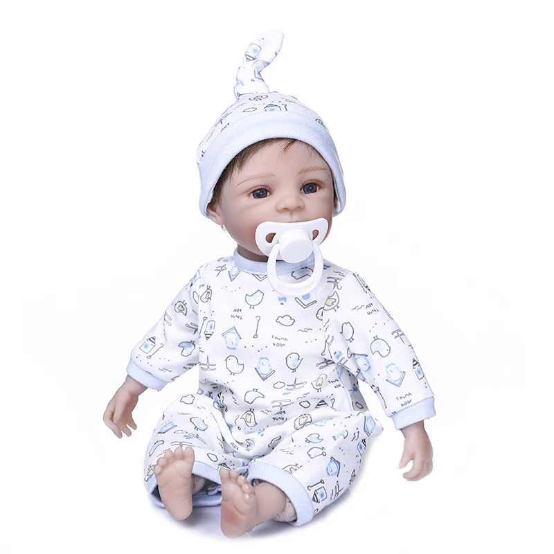 boy girl toy Doll Full Body Vinyl Silicone Baby Realistic Toddler Reborn for Children Birthday Gift soft Handmade twin | Игрушки и хобби