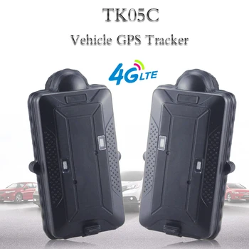

Free Shipping GPS Car Tracker 4G LTE TK05C GPS WIFI Vehicle Tracker Remote Audio Monitoring Function Anti Theft Free Web Tracker