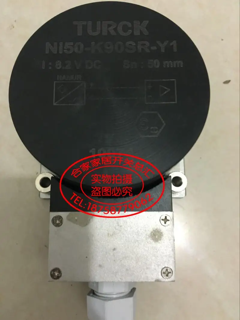 Фирменный Турк Взрывозащищенный датчик NI50-K90SR-Y1