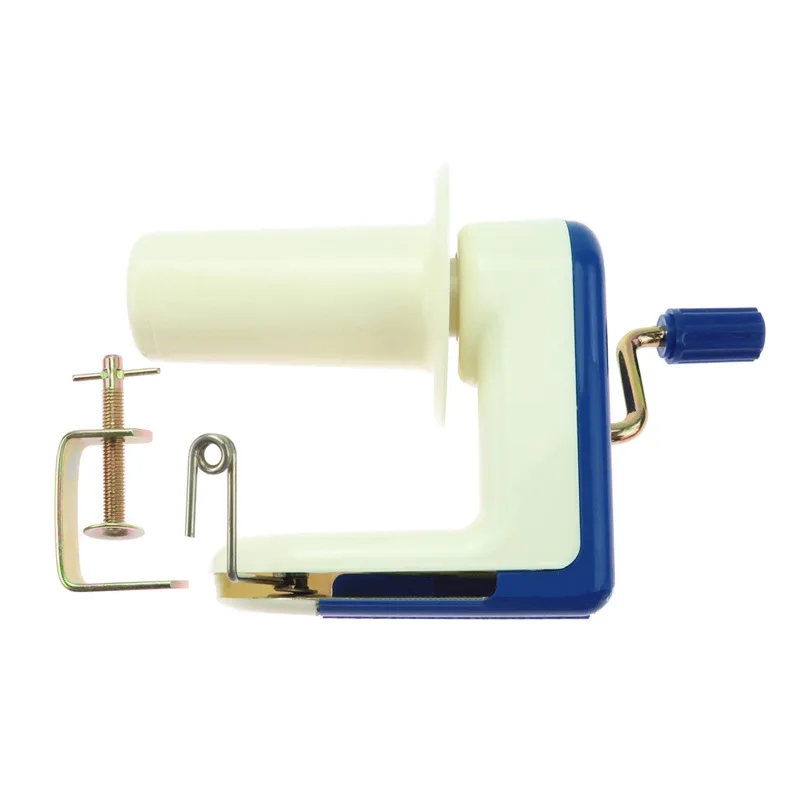 Household Hand Operated Wool Yarn Ball Winder Winding Twining Machine