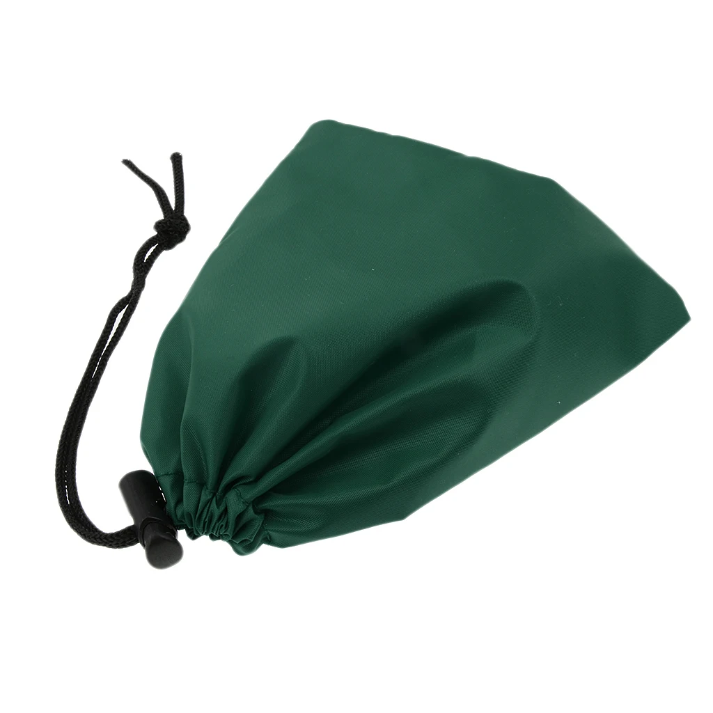Camping Travel Waterproof Camping Storage Bag Drawstring Stuff Sack Pouch Container 17x14cm
