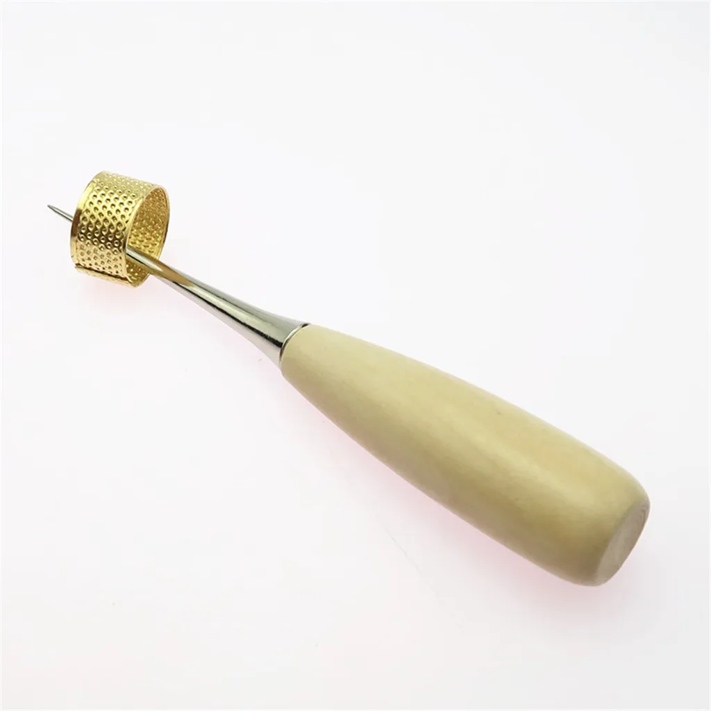 12 Pieces/Set Leather Waxed Thread Sewing Thread Needles Stitching Tools Kit 12 Pieces/Set Leather Waxed Thread Sewing Thread Needles Stitching Tools Kit