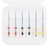 6 PCS Dental Blue Reciprocate Endodontic Files Niti Rotary Root Canal Files Heat Activated 21mm/25mm 5