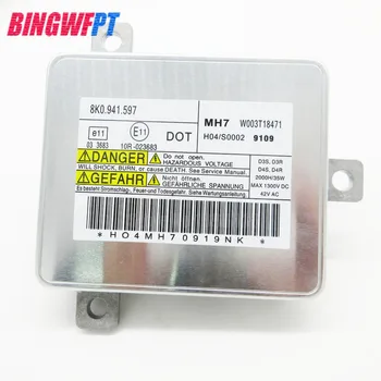 

2PCS Xenon Ballast ECU D3S D3R D4S D4R W003T18471 8K0.941.597 8K0.941.597 C For Audi VW