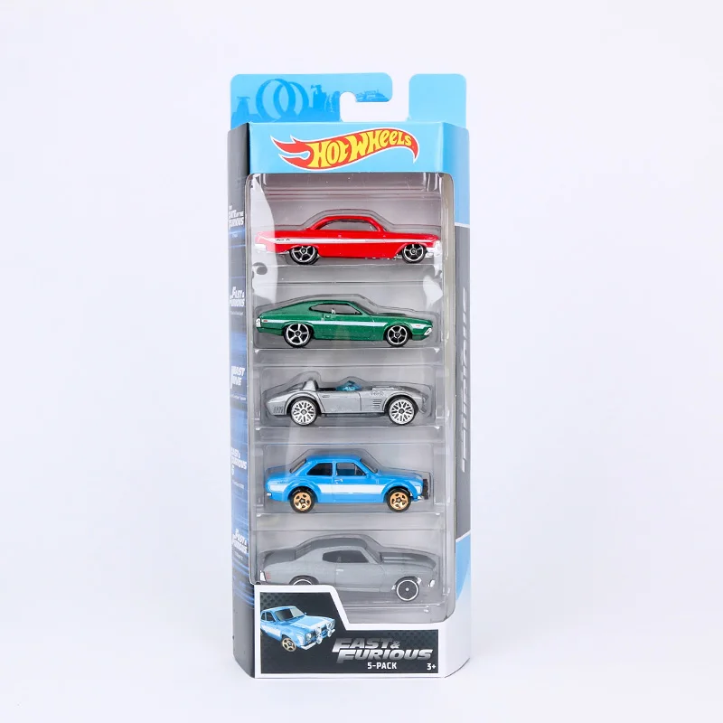 5 шт./кор. Hotwheels мини автомобиль Коллекция Модель игрушки Хот Вилс 1: 64 Форсаж литьё под давлением автомобилей сплав спортивные автомобили 1806 - Цвет: FYL16