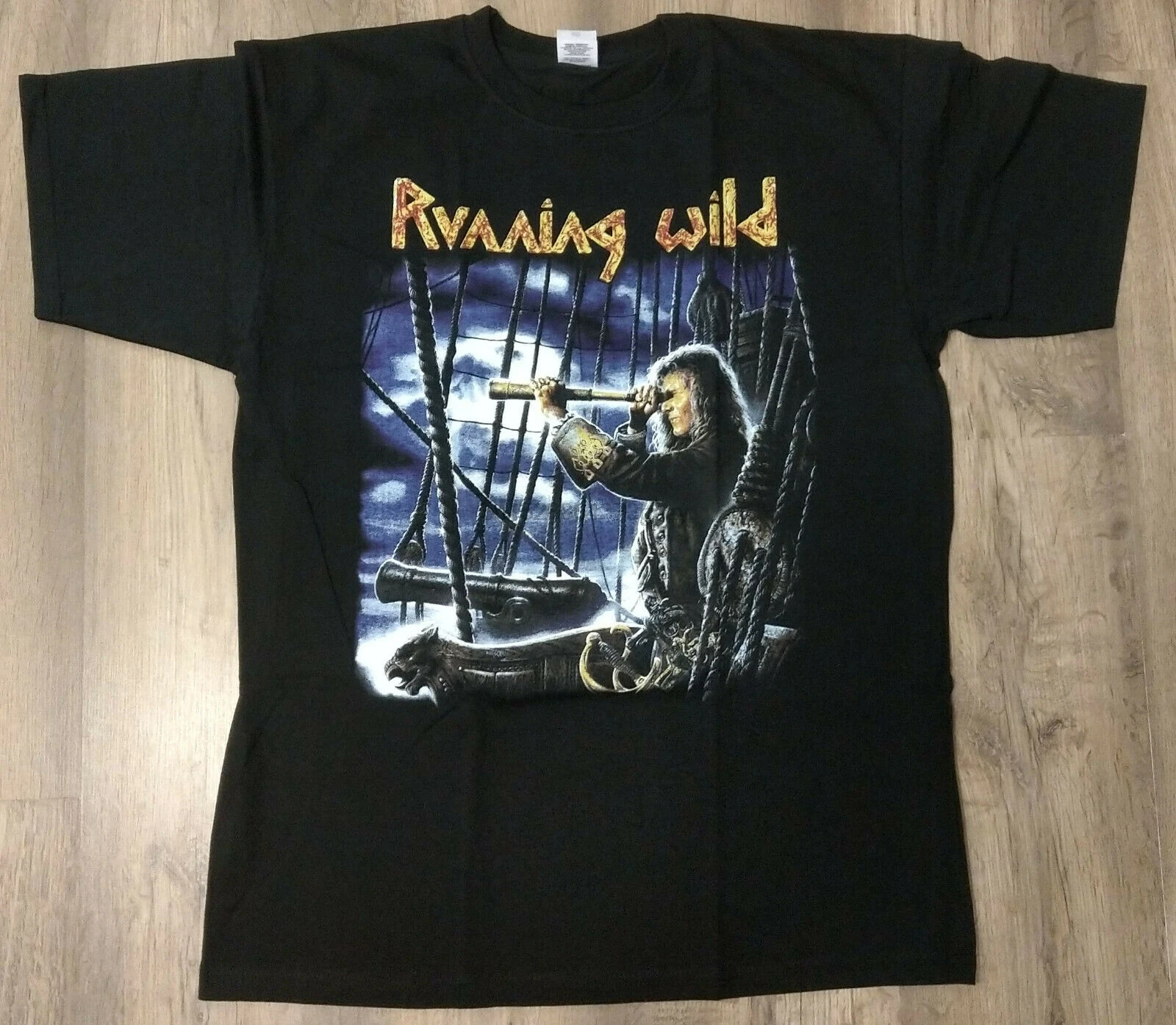 RUNNING WILD-The Privateer (футболка) | Мужская одежда