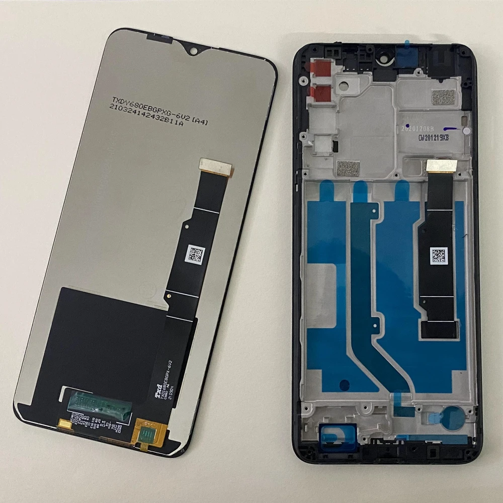 ЖК-дисплей 6 82 дюйма для TCL 20 SE T671H дигитайзер сенсорного экрана в сборе замена tcl se
