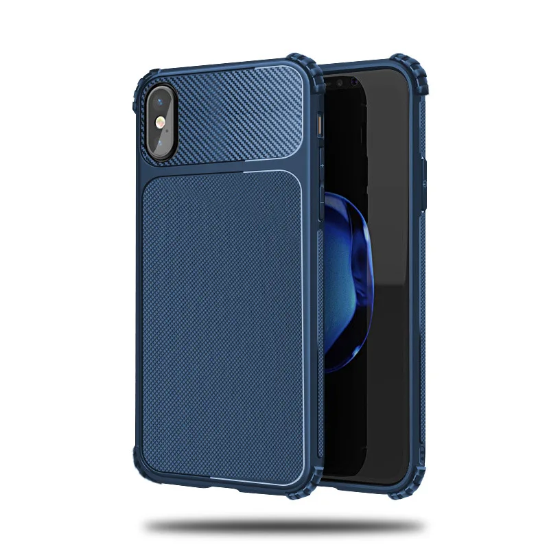 Чехол для телефона чехол для iPhone 6 6S 7 8 Plus, тонкий чехол для iPhone X XR XS 6 6S Plus, роскошный высококачественный чехол из ТПУ