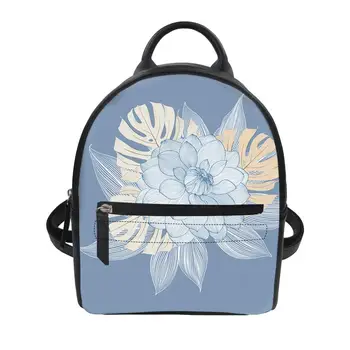 

Large Capacity Schoolbag Student School Backpack Floral Printed Primary School Bags Bookbags for Teenage Girls Kids Backpack