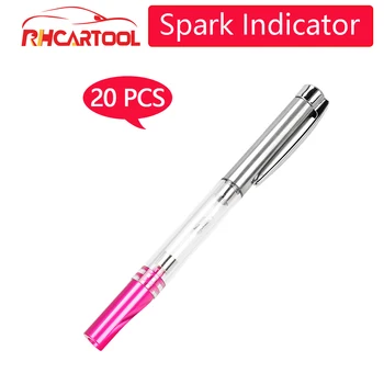 

5/10/20PCS Auto Car Test tester Ignition Spark Indicator Plugs Wires Coils Diagnostic Tool fit for all cars Free Shipping