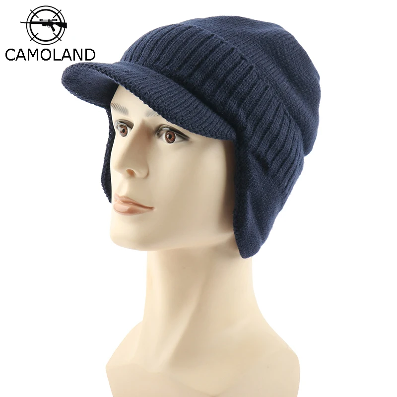 Set Topi dan Syal Musim Dingin CAMOLAND 