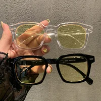 New Arrival RMM brand high-quality new polygon meter nail square sunglasses Fashion men hip hop glasses retro sunglasses women - Image 5