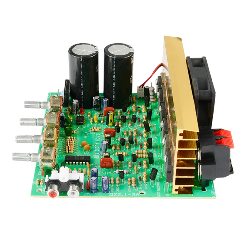 

100W High Power Audio Amplifier Board 2.0 Channel Stereo Subwoofer Amplifiers Board DIY Amplificador Hifi Amp For Home Speakers