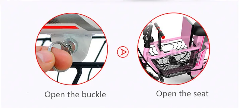 Kick Scooter Electric Electric Bicycles Mini 12 Inch 400W 48V Portable Folding Electric Bike Removable BatteryPet BasketGPS (5)