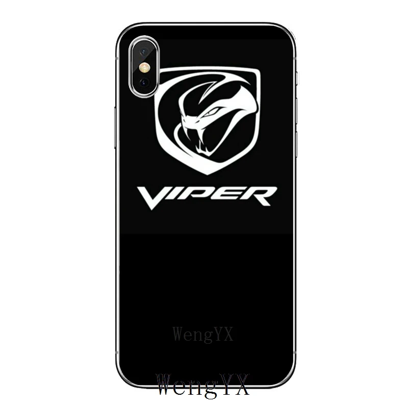 Для samsung Galaxy S10 Lite S9 S8 S7 S6 edge Plus S5 S4 Note 9 8 5 4 mini чехол Dodge Challenger STR Ram Demon Logo - Цвет: Demon-Logo-A-11