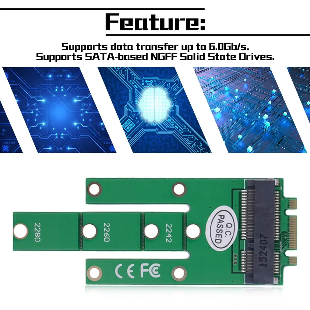 NGFF M2 B SATA твердотельные накопители адаптер MSATA конвертер для Windows WinCE