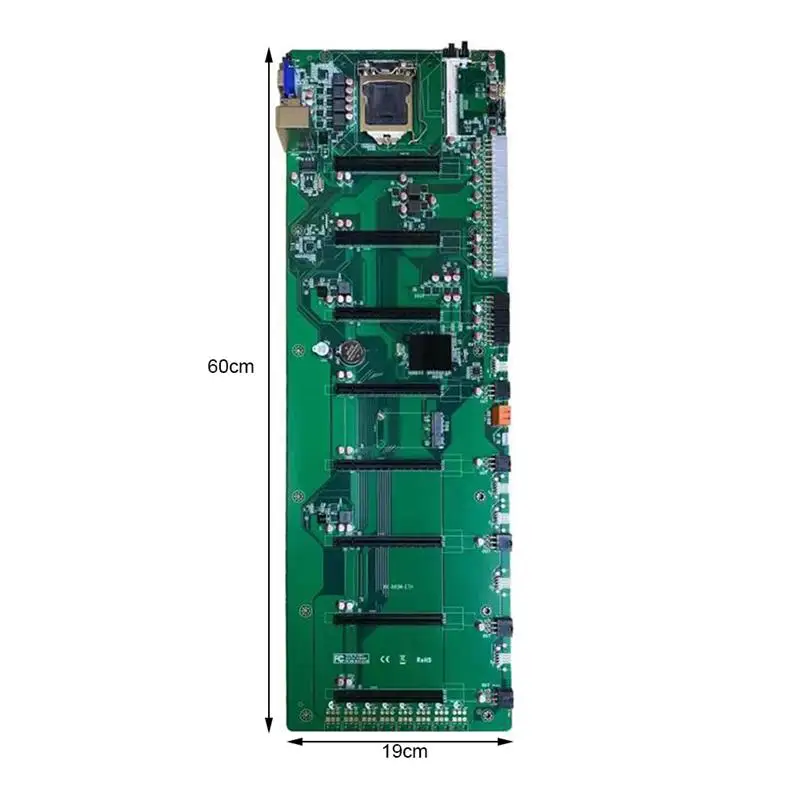 sata 3.0 mainboard de mineração para lga 1150 cpu eth