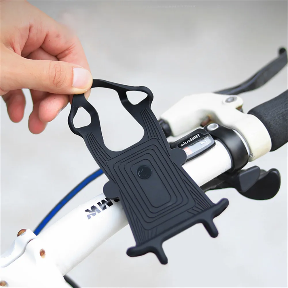 Велосипедный держатель для телефона Универсальный мобильный телефон держателя