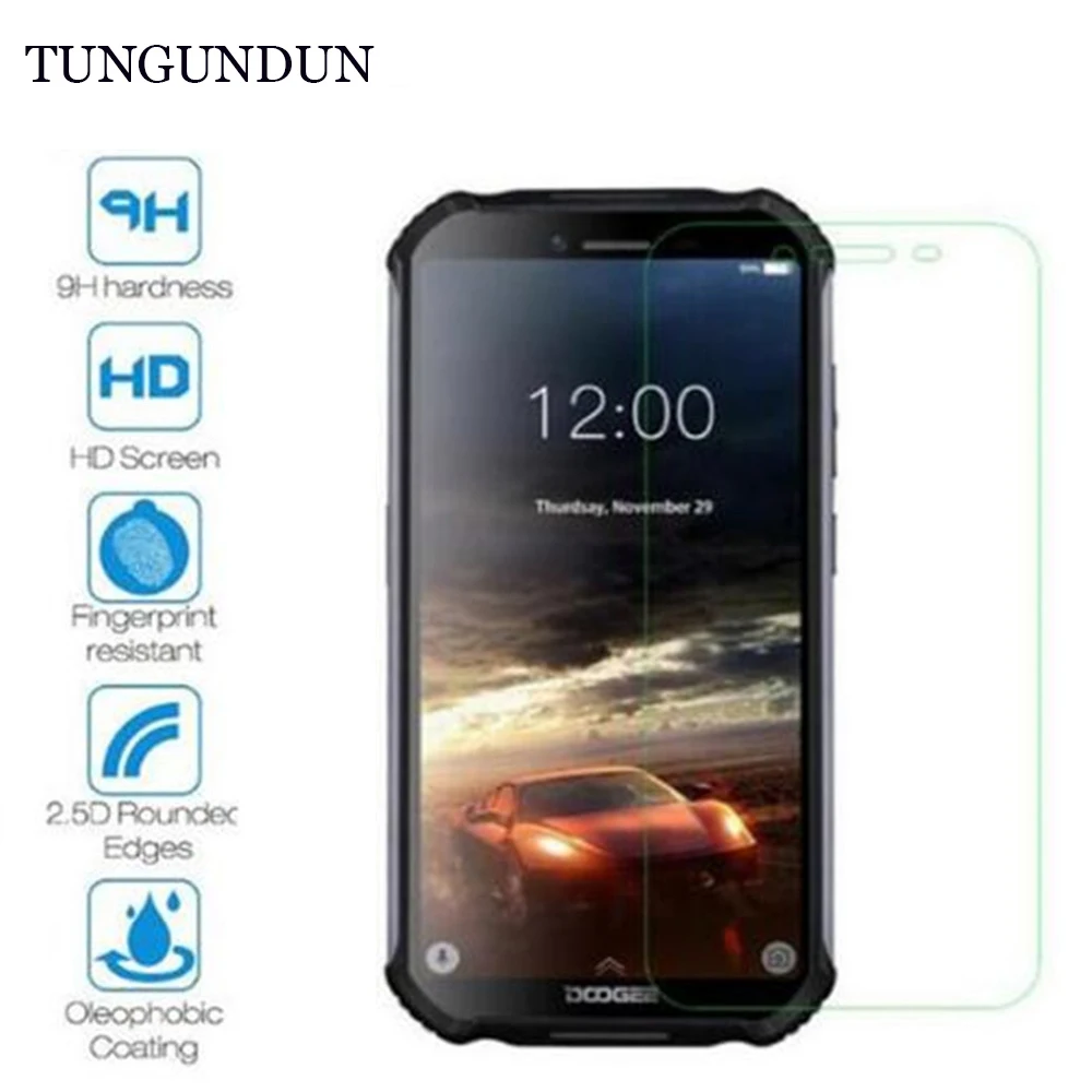 

Tempered Glass For Doogee S40 Screen Protector 2.5D High Quality Explosion-proof 9H Tempered Glass For Doogee S40 Film
