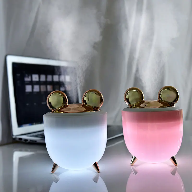 

350ML Cut Pet Humidifier Ultrasonic Aromatherapy Diffuser Air Mist Maker Aroma Humidification For Home Office