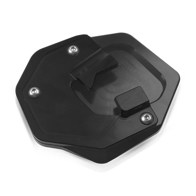 FOR YAMAHA TENERE 700 Tenere700 XTZ 700 T700 2019 2020 2021 Motorcycle Accessories Side Stand Enlarge Plate Kickstand Extension black black