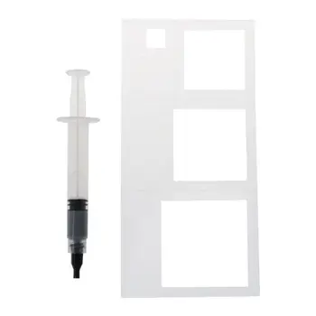 

13.4w/m-k HY-P13 Extreme Performance 2g Thermal Paste Grease Silicone Paste for CPU GPU Cooling Fan Cooler