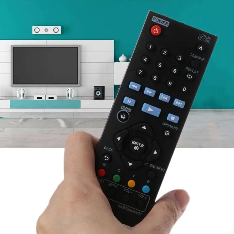 Пульт дистанционного управления AKB73896401 для DVD-плеера Lg Blu-Ray BP340 BP135 BP335W |