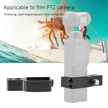 

Handheld Module Camera Quick Release Aluminum Alloy Easy Carrying Expansion Module for FIMI PALM Gimbal Decorations