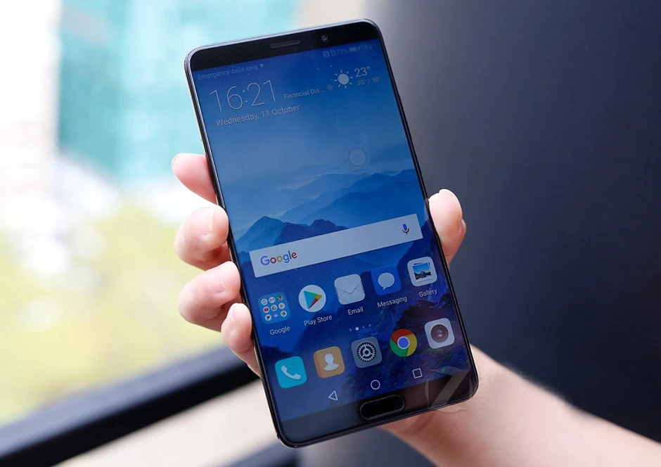 Новая прошивка Huawei Mate 10 Android 8 0 мобильный телефон двойная задняя камера 20MP 12MP 3D