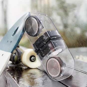 

Remax Ipx5 Waterproof Portable Magnetic Wireless Bluetooth Hd Stereo Dynamic Music Mp3 Player Outdoor Sports Speaker Hands-Fre