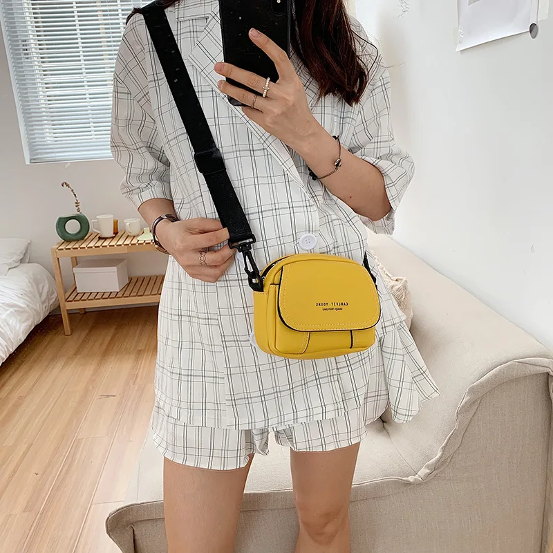 

Summer Small Bag Women's 2019 New Style Fashion Korean-style Versatile Shoulder Bag Simple Fashion Shoulder Bag Soft Girl Small