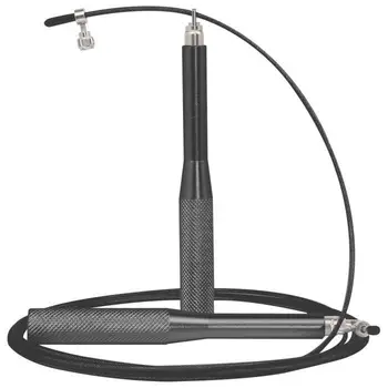 

3M High Speed Aerobic Steel Wire Skipping Rope Aluminum Handle Steel Wire Jump Rope Lenjustable Fast Speed Sports Exercises Rope