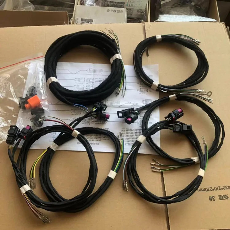 

For VW Passat B8 Tiguan 2 Upgrade KESSY Wire Cable