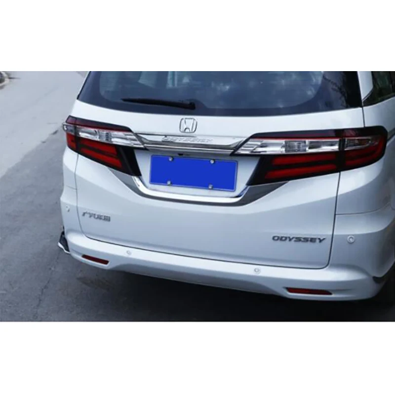 Для Honda Odyssey резервная коробка из нержавеющей стали Задняя отделка бар аксессуары