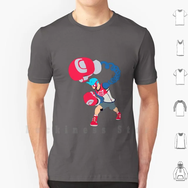 Spring Man Blocky T Shirt DIY Cotton 