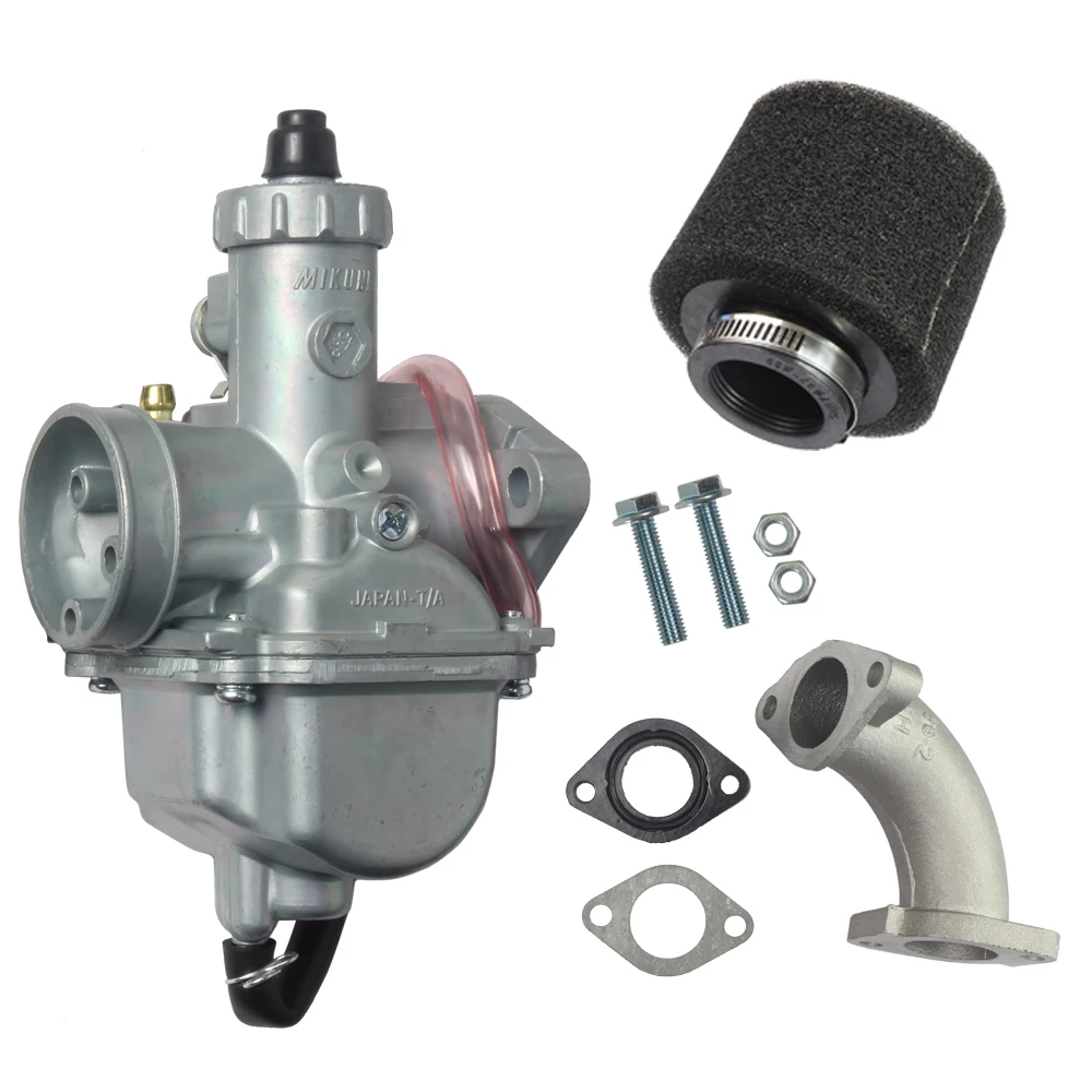 Впускной воздушный фильтр карбюратора VM22 26 мм для Mikuni 110Cc 125Cc 140Cc Pitpro ATV SSR