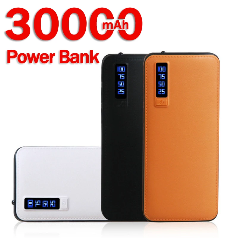 Power Bank 30000mah fast charging Battery Power Bank Suitable for Android and iPhone USB Type-C External Battery Power Bank battery bank