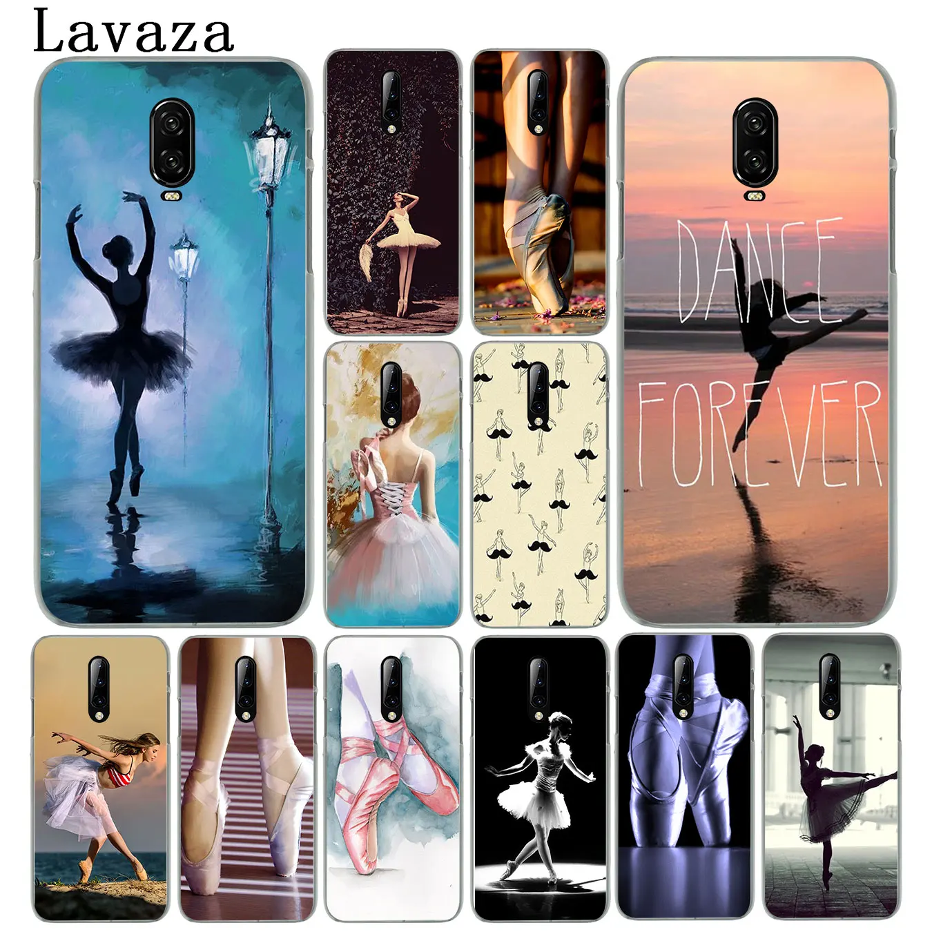 Girl Dance Ballet sneaker Pointe Shoes Hard Plastic Cell Phone Cover Case for Oneplus 7 7T Pro 6 6T 5 5T 7Pro One Plus | Мобильные