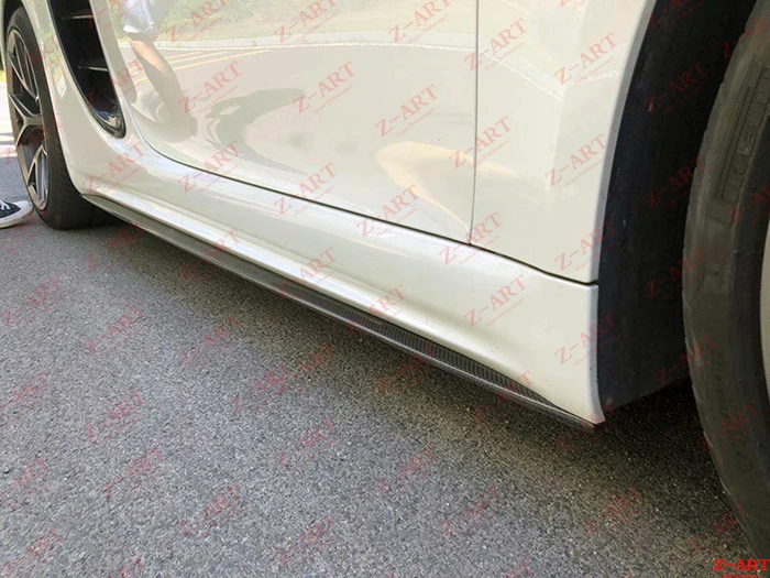 Z ART комплект для корпуса из углеродного волокна Porsche 718 Boxster Cayman 2016 2019 аэровит