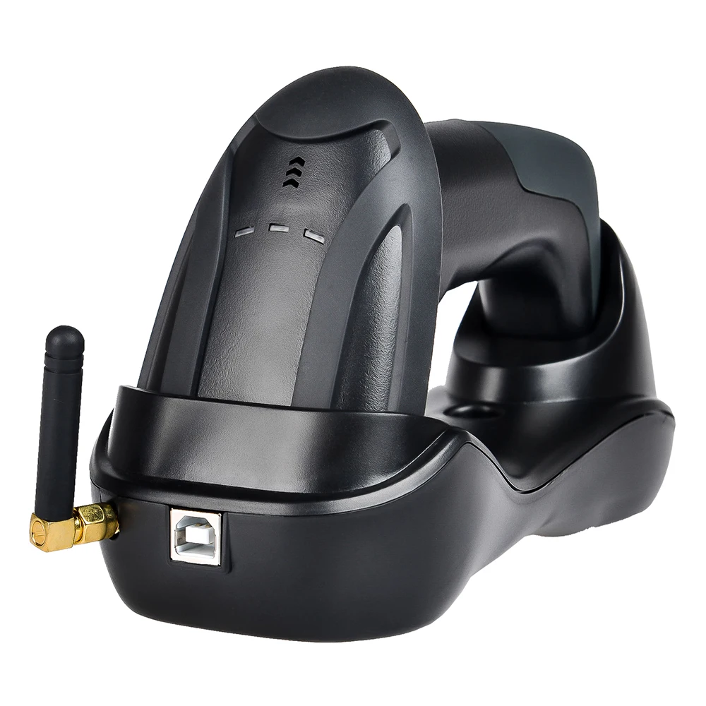 2d barcode scanner Wirelress Barcode Scanner And RD-H8 1D/2D QR Bar Code Reader PDF417 for POS and Inventory office scann H6