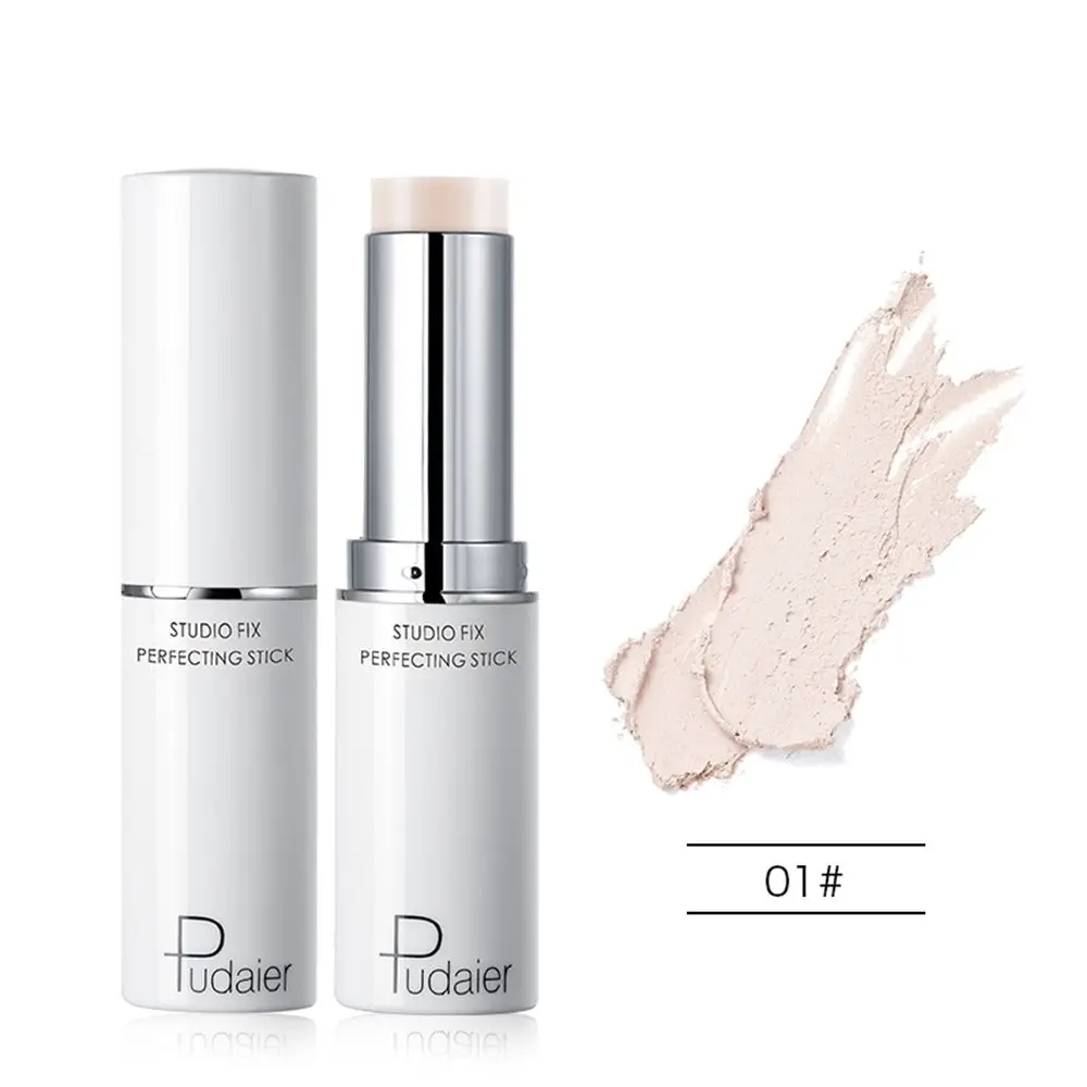 01 Pudaier Base Concealer Makeup Full Cover Contour Foundation Face Primer Moisturizer Hide Blemish Brand Bronzer Concealer Stick - Цвет: 01