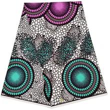 Хороший голландский Африканский Воск принты ткань Африканская Анкара воск ткани Чистый хлопок