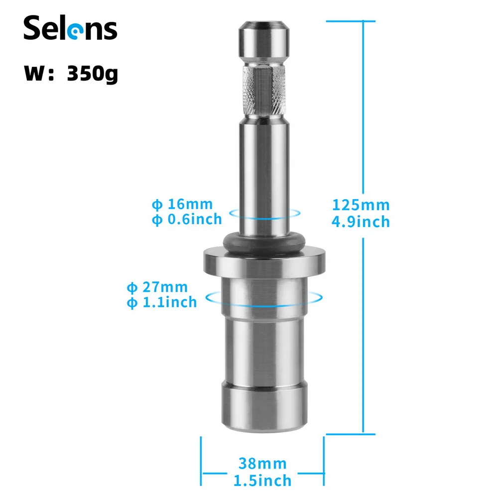 Selens Connector of Connecting Ground Lights Holder with Magic Legs Low Angle Fill Lighting Shooting Photo Studio,studio light connector