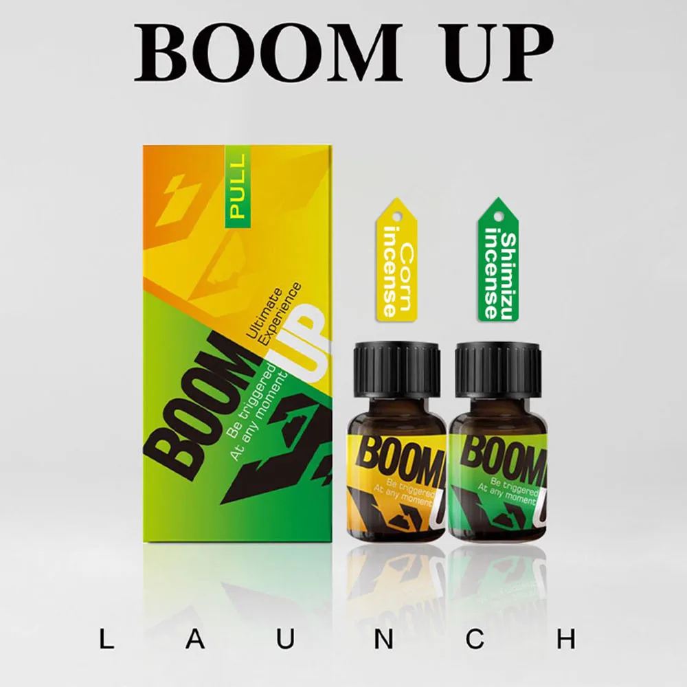 10 мл Р. С. BOOM UP Ultimate жидкость для занятий сексом геев анальная Растяжка секс