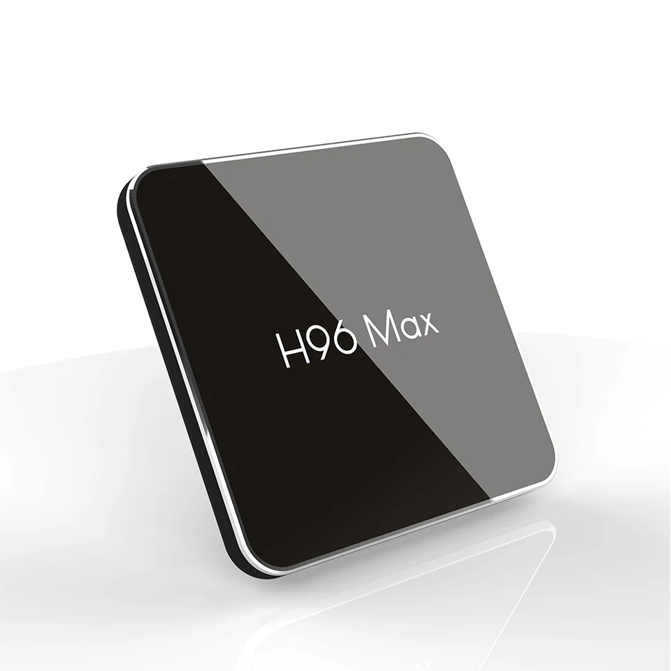 Франция арабский IPTV box Android 8,1 H96 MAX S905X2 Голосовое управление с QHDTV IPTV подписка Германия Испания тюнер для просмотра телеканалов Нидерландов коробка