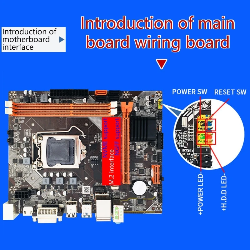 B75-M2 LGA1155  M-ATX     ׷ ī VGA