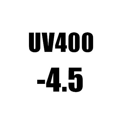 -4.50 UV400 SUMONDY диоптрий от 0 до 6 UV400 или поляризованные очки для близорукости, очки для мужчин и женщин, очки по рецепту для близоруких UF90 - Цвет линз: -4.50 UV400